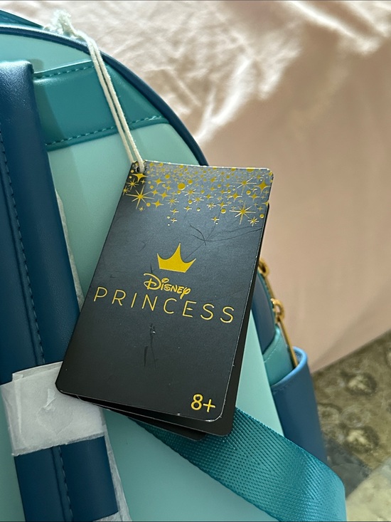 Beautiful Loungefly featuring Princesses reading, NWTs